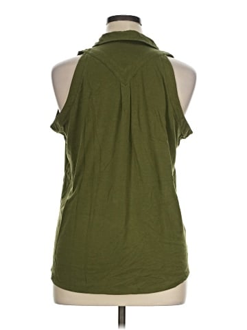 Anatomie Sleeveless Button-Down Shirt (view 2)