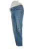 Hatch Hearts Blue Jeans Size 27 waist - photo 1