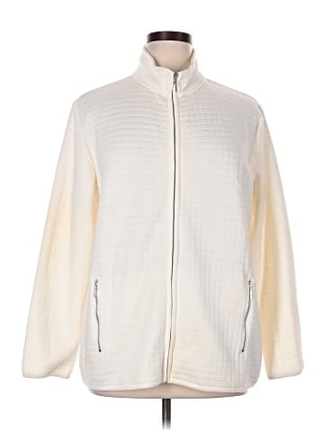 Karen Scott Sport Cardigan (view 1)