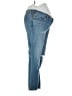 Hatch Hearts Blue Jeans Size 27 waist - photo 4