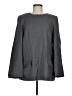 Cos 100% Wool Gray Long Sleeve T-Shirt Size 8 - photo 1