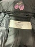 H&M 100% Polyester Hearts Black Snow Jacket Size 2T - photo 3