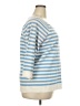 Style&Co 100% Cotton Stripes Blue Pullover Sweater Size 2X - photo 4