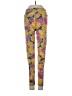 Lularoe Floral Yellow Leggings Size 1X (Tall & Curvy) - photo 1