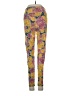 Lularoe Floral Yellow Leggings Size 1X (Tall & Curvy) - photo 2
