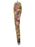 Lularoe Floral Yellow Leggings Size 1X (Tall & Curvy) - photo 5
