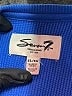 Seven7 Blue Long Sleeve Top Size XL - photo 7