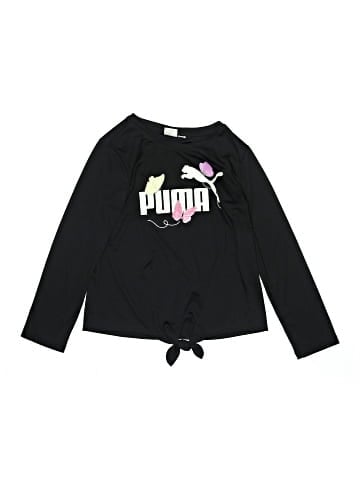 Puma Long Sleeve T-Shirt (view 1)