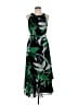 Calvin Klein Tropical Green Cocktail Dress Size 10 - photo 1