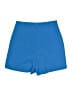 Assorted Brands Solid Blue Athletic Shorts Size S - photo 2