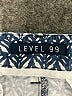 Level 99 Chevron-herringbone Blue Shorts Size 26 waist - photo 3
