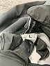 Onzie Graphic Gray Active Pants Size L - photo 7