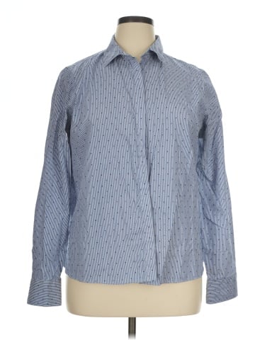 Lands' End Long Sleeve Blouse (view 1)
