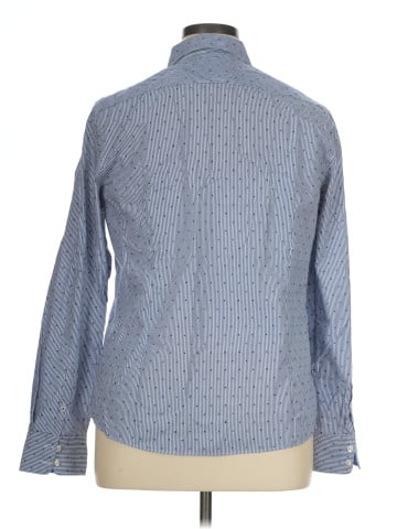 Lands' End Long Sleeve Blouse (view 2)