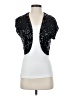 H&M 100% Polyester Black Cardigan Size XS - photo 1