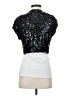 H&M 100% Polyester Black Cardigan Size XS - photo 2