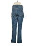 White House Black Market Paisley Blue Jeans Size 0 - photo 2