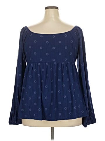 Torrid Long Sleeve Blouse (view 2)
