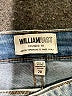 William Rast 100% Cotton Floral Blue Jeans Size 28 waist - photo 7