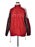 Reebok 100% Polyester Color Block Red Windbreaker Size XL - photo 1