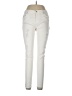 Just Black Hearts Ivory Jeans Size 31 waist - photo 1