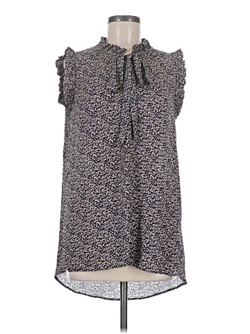 Harlowe & Graham Sleeveless Blouse (view 1)