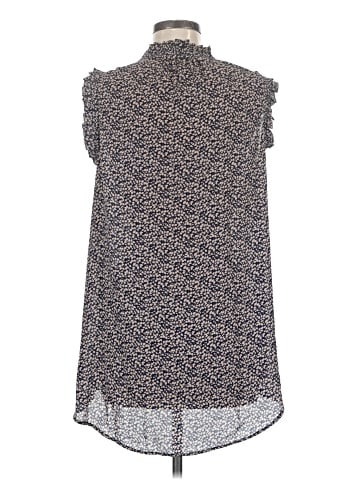 Harlowe & Graham Sleeveless Blouse (view 2)