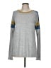 Hem & Thread Gray Long Sleeve T-Shirt Size M - photo 1