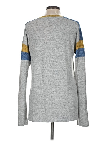 Hem & Thread Long Sleeve T-Shirt (view 2)