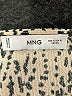 MNG Animal Print Tan Casual Dress Size 10 - photo 6