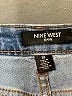 Nine West Print Blue Jeans Size 10 - photo 7