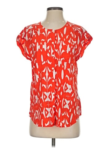 Van Heusen Short Sleeve Blouse (view 1)