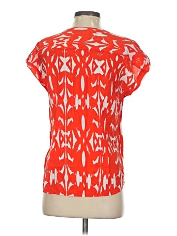 Van Heusen Short Sleeve Blouse (view 2)