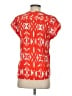 Van Heusen Orange Short Sleeve Blouse Size S - photo 2