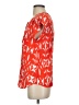 Van Heusen Orange Short Sleeve Blouse Size S - photo 5