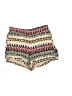 Wildfox 100% Rayon Chevron-herringbone Pink Shorts Size Med (2 or M) - photo 1