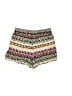 Wildfox 100% Rayon Chevron-herringbone Pink Shorts Size Med (2 or M) - photo 2