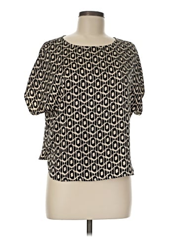 Nic + Zoe Short Sleeve Blouse (view 1)