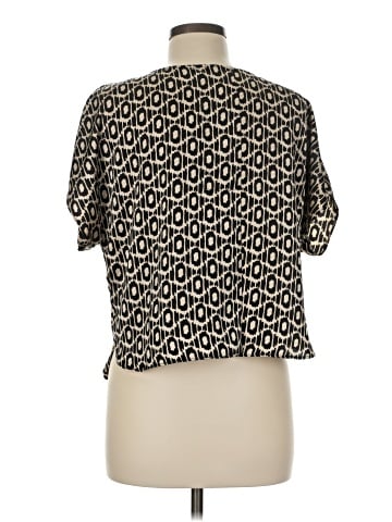 Nic + Zoe Short Sleeve Blouse (view 2)