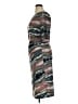 Connected Apparel Chevron-herringbone Gray Casual Dress Size 16 - photo 5