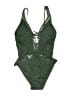 Becca Green One Piece Swimsuit Size L - photo 2