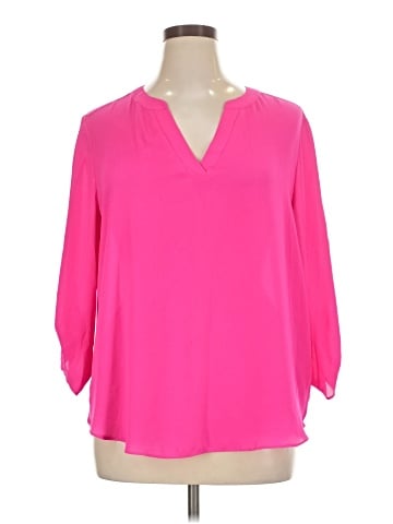 Chaus 3/4 Sleeve Blouse (view 1)