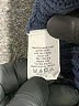 J.Crew 100% Cotton Blue Cardigan Size M - photo 8