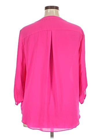 Chaus 3/4 Sleeve Blouse (view 2)