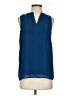 41Hawthorn 100% Polyester Blue Sleeveless Blouse Size XS - photo 1