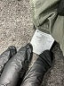 Joie 100% Polyester Solid Green Track Pants Size M - photo 8