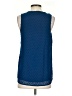 41Hawthorn 100% Polyester Blue Sleeveless Blouse Size XS - photo 2