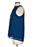 41Hawthorn 100% Polyester Blue Sleeveless Blouse Size XS - photo 5