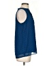 41Hawthorn 100% Polyester Blue Sleeveless Blouse Size XS - photo 4