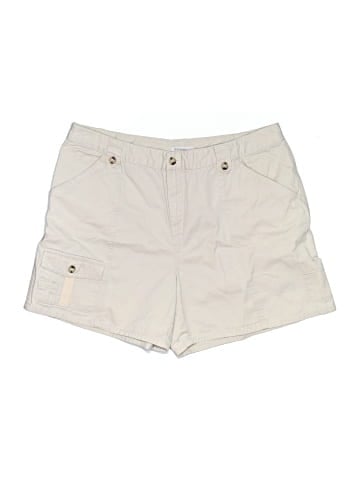 DressBarn Khaki Shorts (view 1)